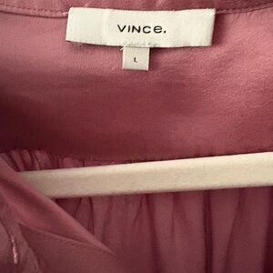 Vince Pink Blouse